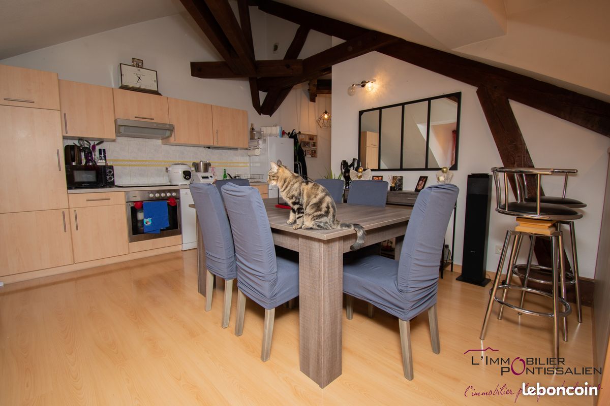 Appartement a louer pontarlier - 2 pièce(s) - 41 m2 - Surfyn