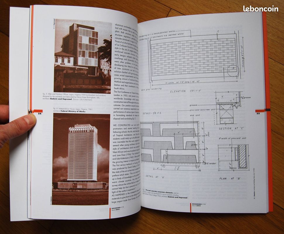 Modern Heritage in Africa - Docomomo journal (image 8)