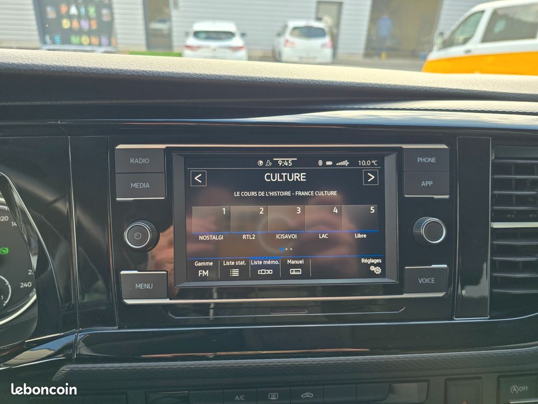 VOLKSWAGEN CALIFORNIA COAST 2.0 TDI150ch DSG CARPLAY/IMMAT FR COVERING ORANGE garantie VW 08/2028 (image 27)