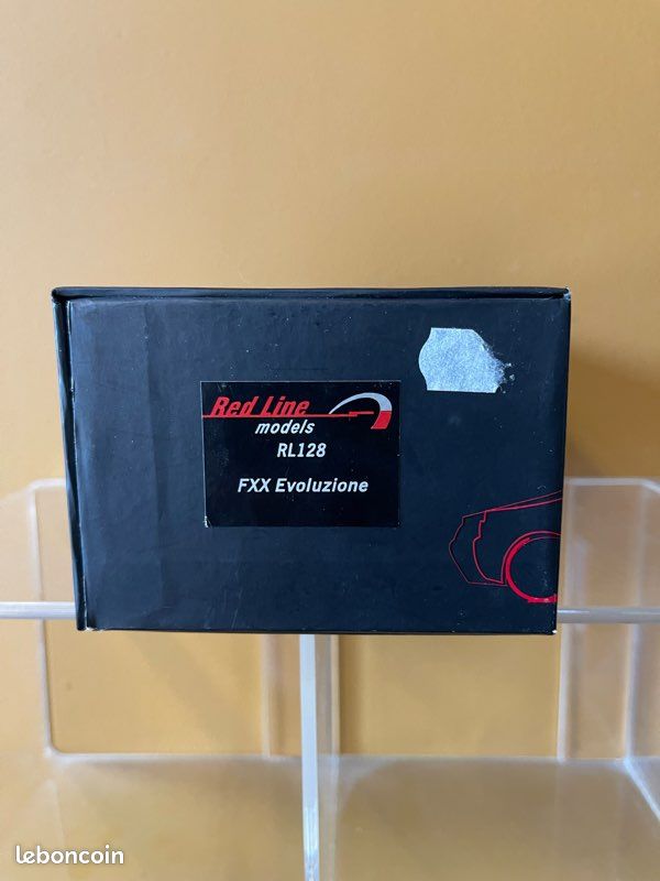 Miniature Red Line Models 1/43 - Ferrari FXX Evoluzione - Rouge - Occasion En Boîte