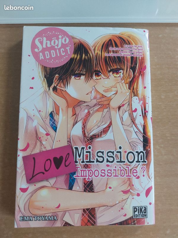 Manga Love Mission Impossible? (image 1)