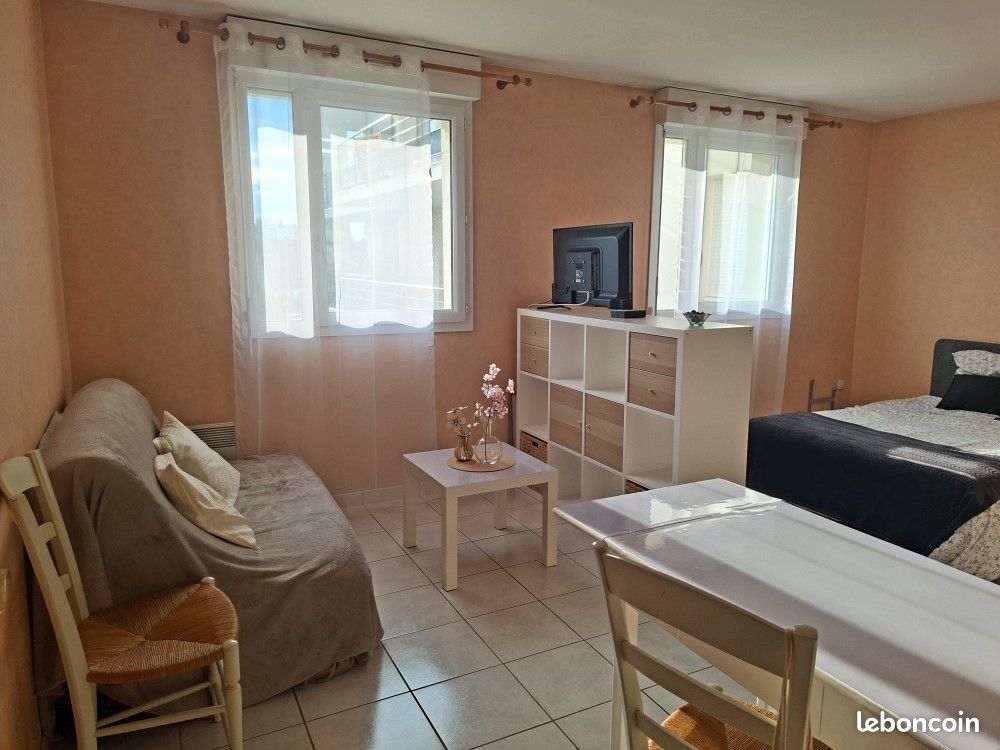 Appartement 1 pièce 31 m² · à Tours · 31 m² · 550 €/mois