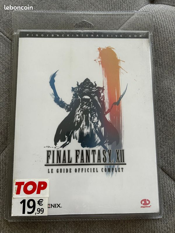 Final Fantasy 10 Lot Guide Final Fantasy IX + Jeu - Bon état - Guide Stratégie Square Enix Final Fantasy 5