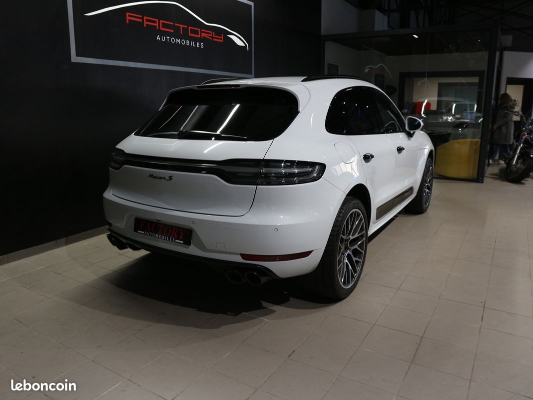Porsche MACAN (95B) 3.0 V6 354CH S PDK (image 3)