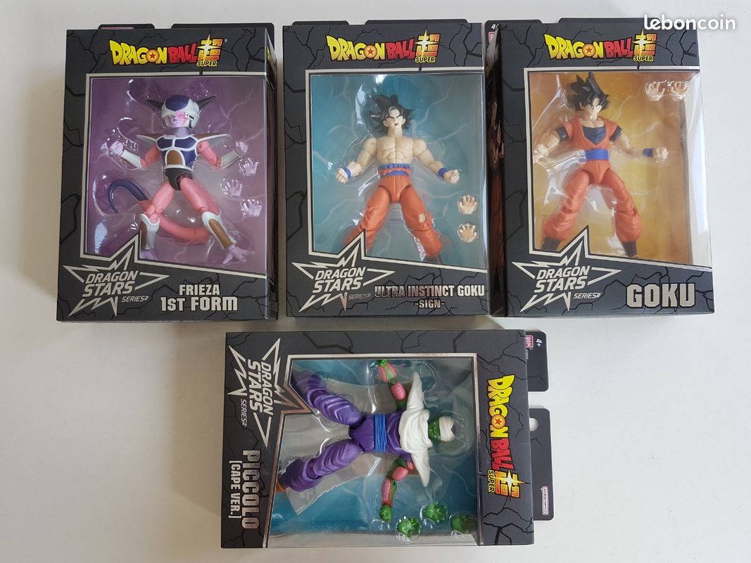 Figurines Dragon Ball Super Dragon Stars Series Bandai Namco (prix à l'unité) (image 1)