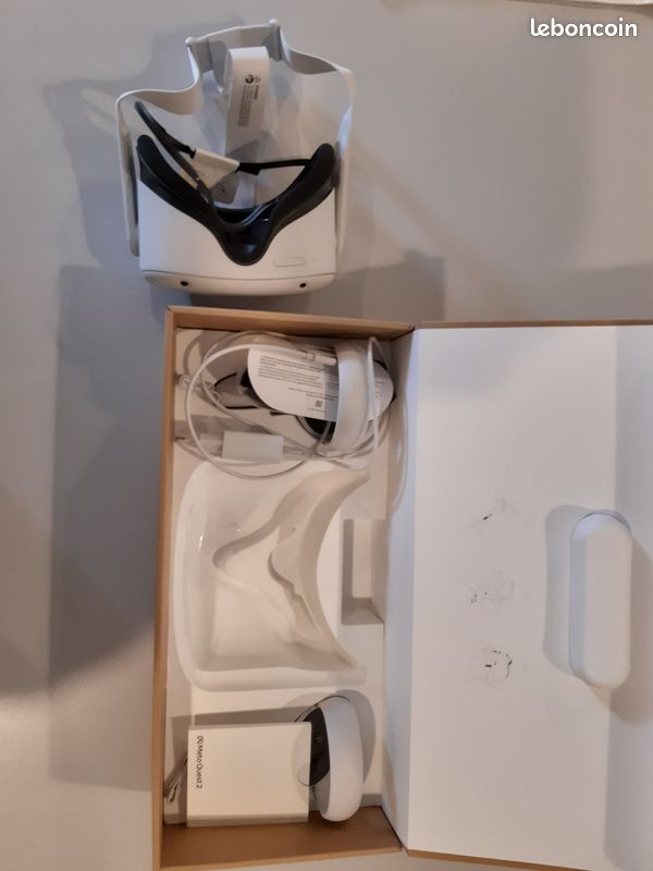 Casque de réalité virtuelle META QUEST 2 (image 2)