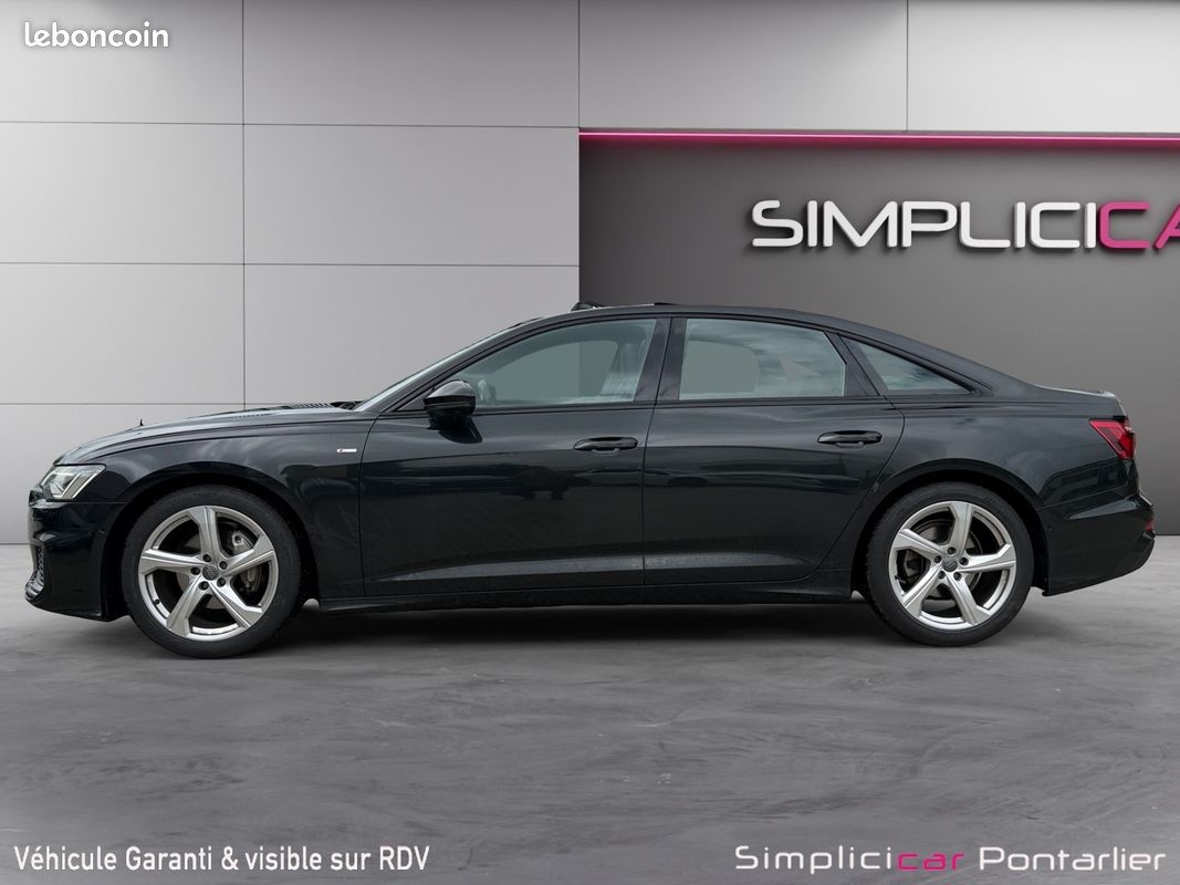 AUDI A6 40 2.0 TDI 204 S-LINE S TRONIC 204Ch Garantie 12 mois (image 6)