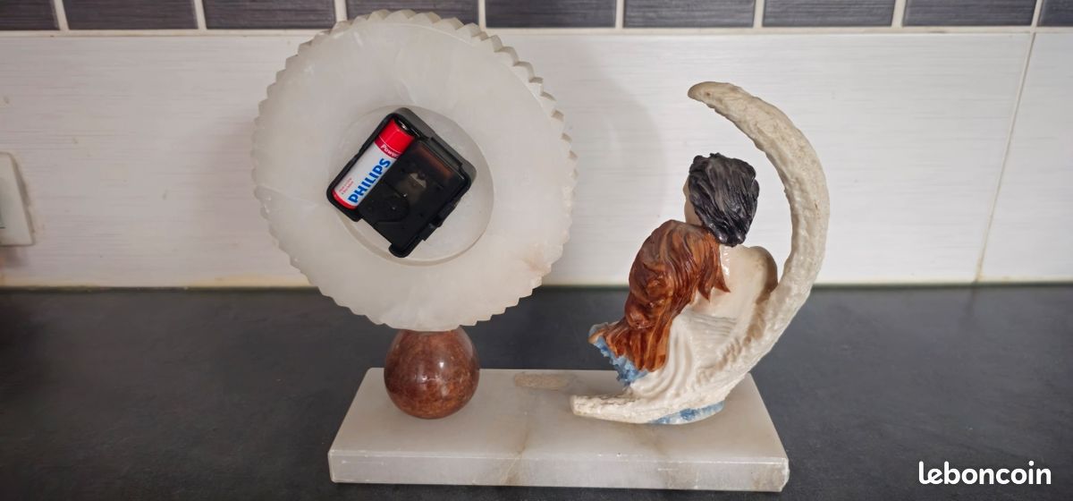Horloge marbre (image 2)