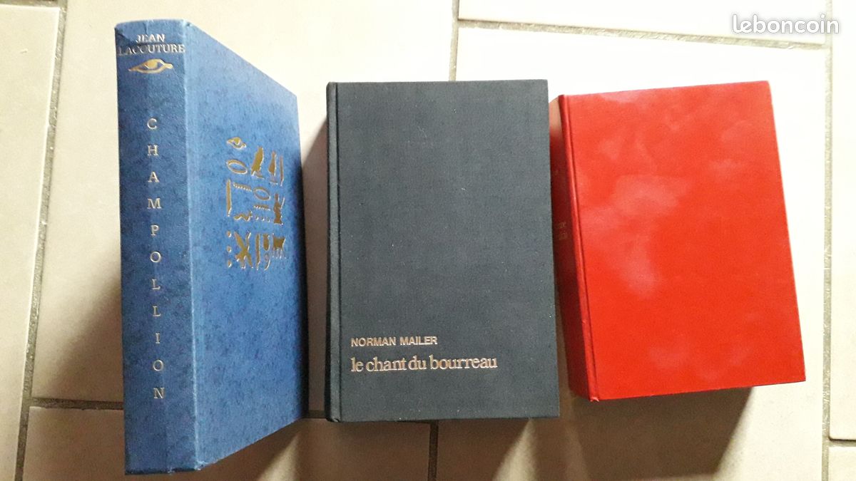 Trois Livres Histoire et Roman (image 2)