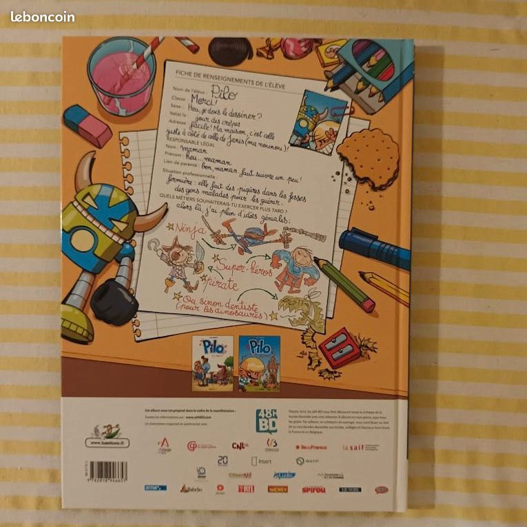 BD Pilo, t'es sérieux? (image 3)