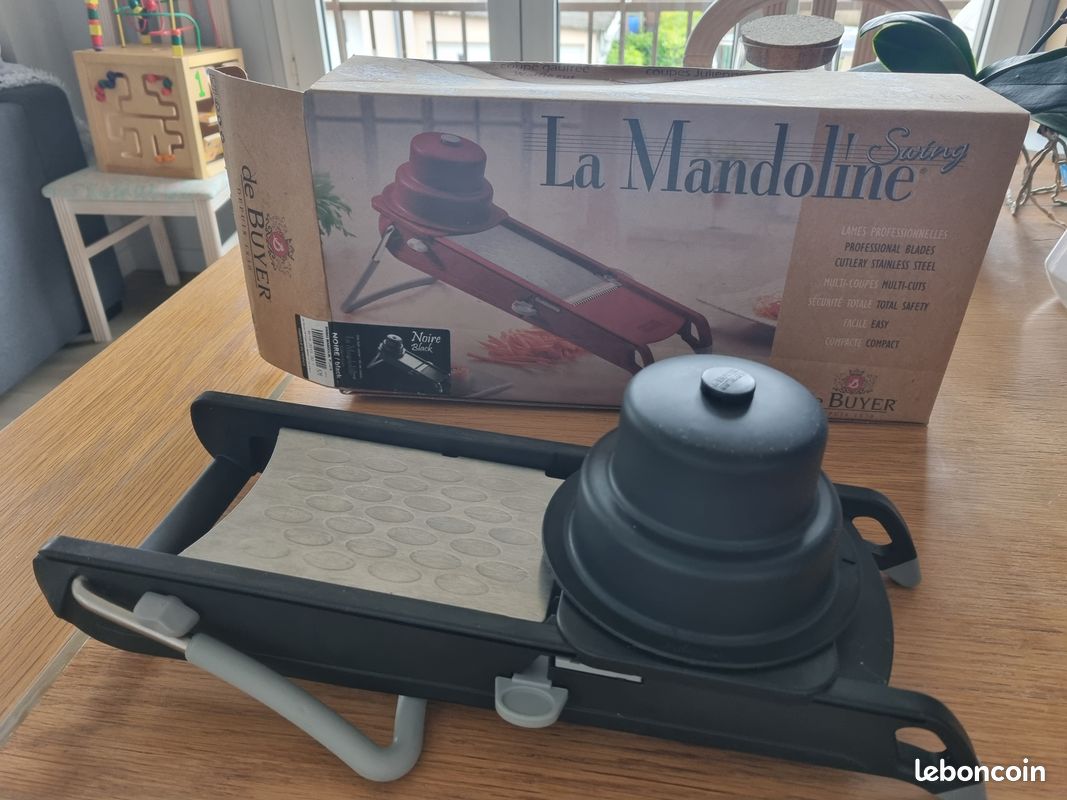 de Buyer - La Mandoline Swing - Julienne Blade 4/10 mm de Buyer - La Mandoline Swing - Julienne Blade 4/10 mm