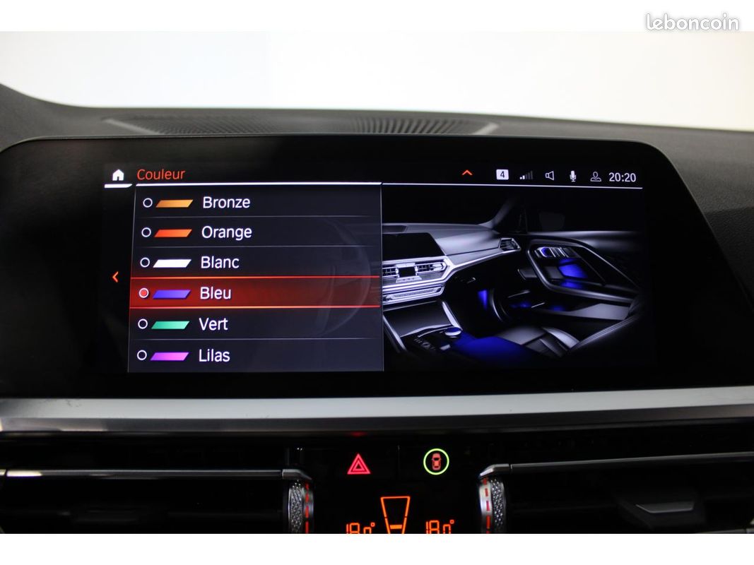 BMW SERIE 2 220i Coupé - BVA Sport COUPE G42 M Sport - FULL OPTION - 1ere MAIN (image 35)