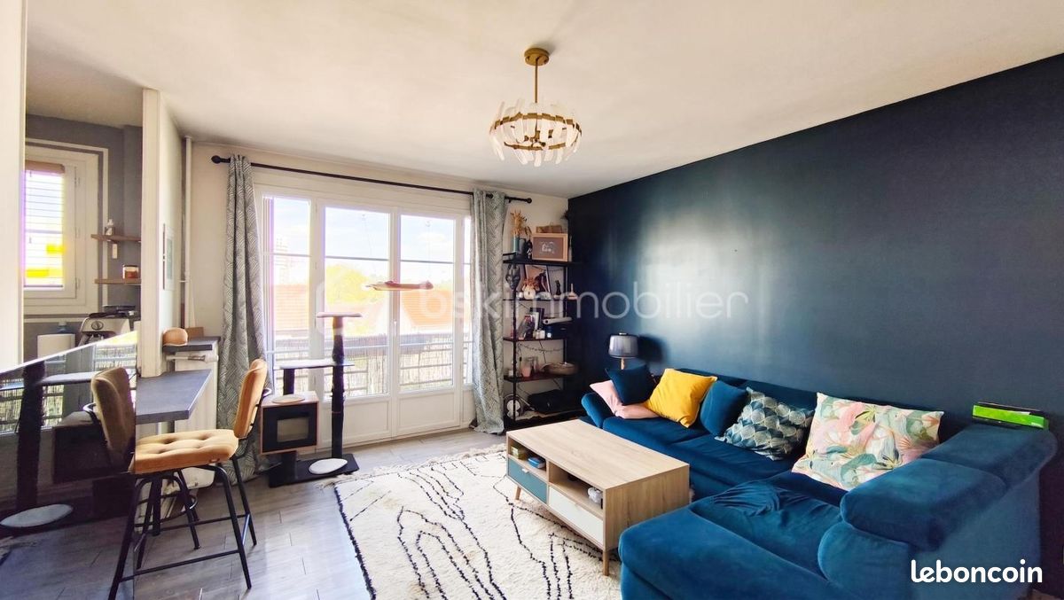 Appartement 4 pièces 70 m² · à Noisy-le-Sec · 70 m² · 221 000 €