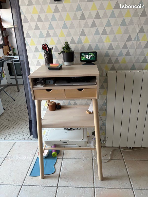 Bureau debout IKEA KNOTEN (image 3)