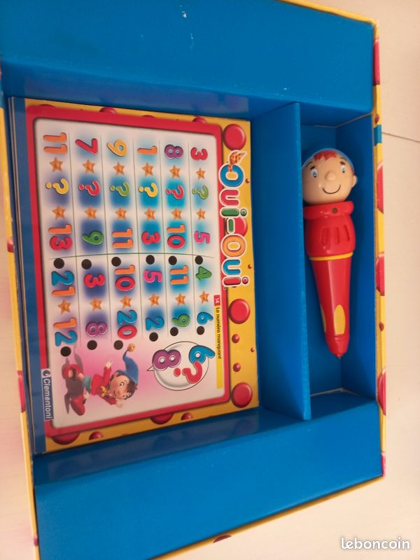 Jeu du petit savant Quizzy Oui-Oui (image 3)