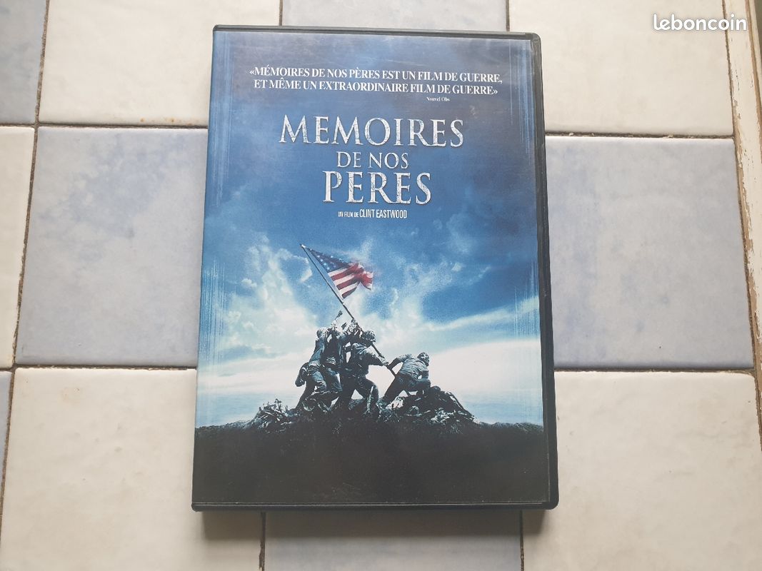 Mémoires de nos pères (Flags of our fathers) dvd comme neuf (image 1)