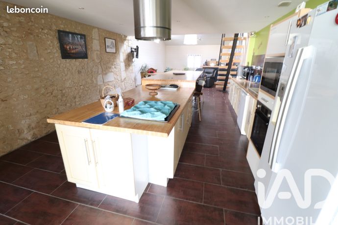 Maison 7 pièces 162 m²