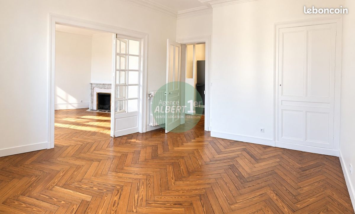 Appartement 4 pièces 78 m² · à Sainte-Adresse · 78 m² · 1 250 €/mois