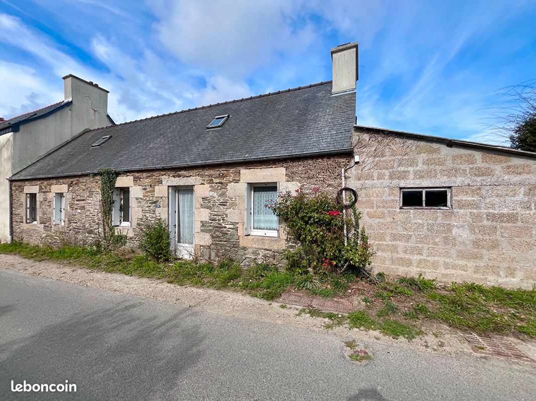 Maison 3 pièces 64 m² · à Garlan · 64 m² · 108 000 €