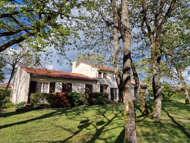 Maison avec terrain constructible