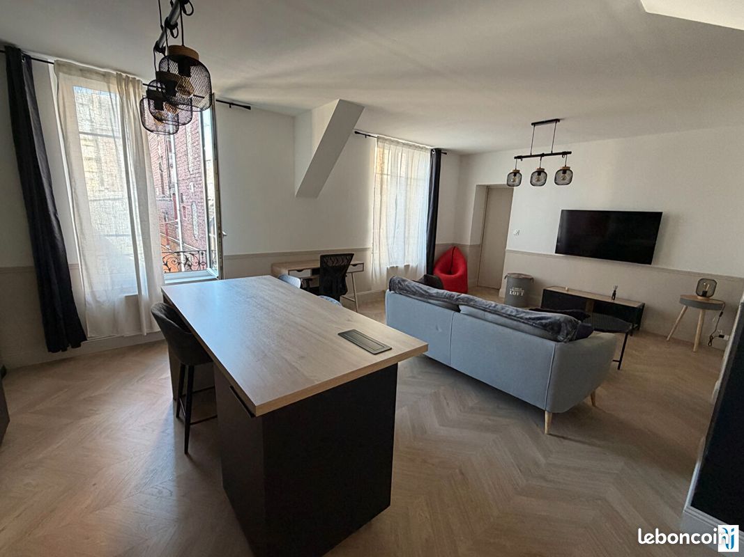 Appartement 3 pièces 67 m² · à Rouen · 67 m² · 970 €