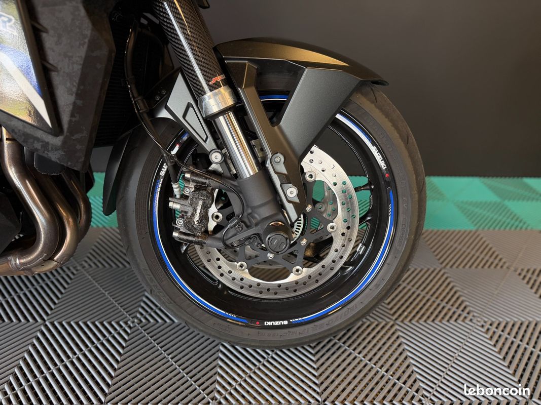 Suzuki gsx-s 950 a2 debridale / silencieux yoshimura / parfait etat (image 8)