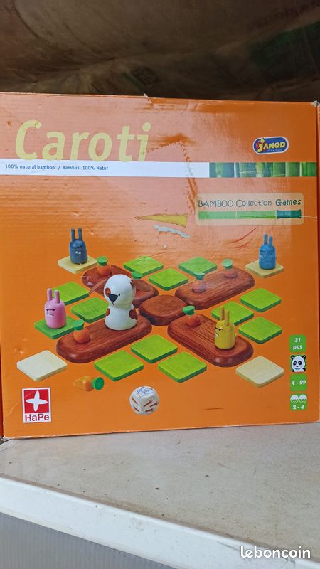 Jeux de société Caroti (image 1)