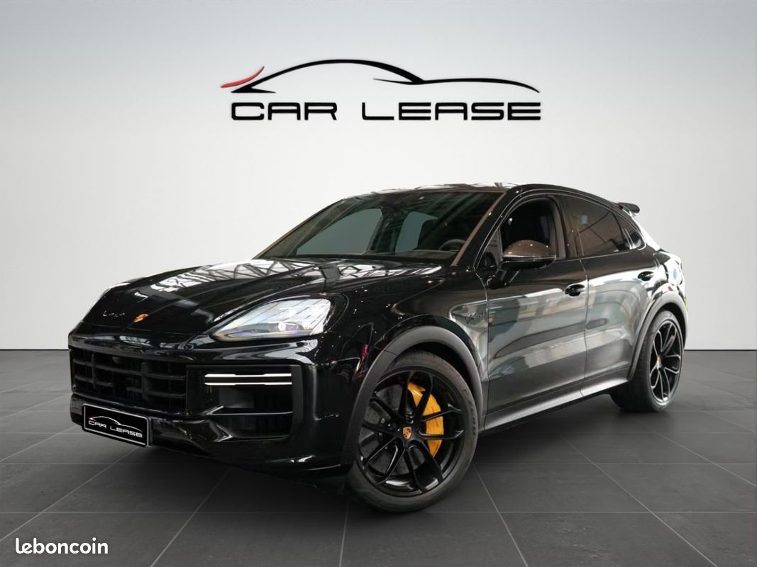 Porsche Cayenne Coupé 4.0 V8 TURBO E-HYBRID PACK GT 739 ch FULL OPTIONS LOA A PARTIR DE 1 759 Eur/ MOIS (image 1)
