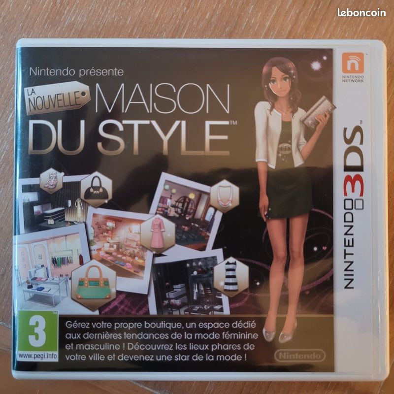Jeu NINTENDO DS/La nouvelle MAISON DU STYLE (image 1)