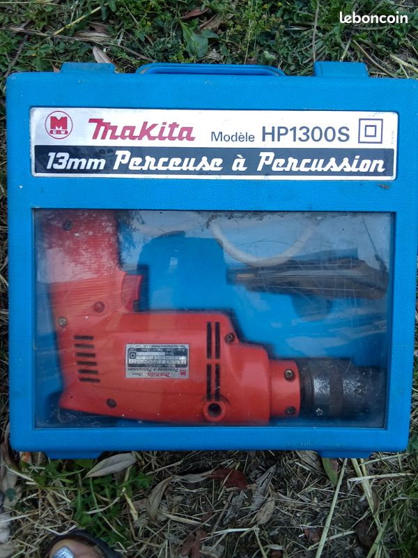 MAKITA Perceuse percussion HP1300S (image 3)