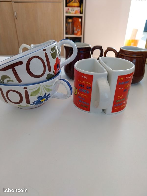 Tasse à déjeuner - Mug - Location de vaisselle