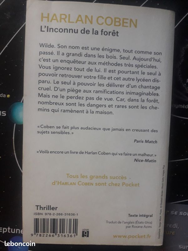 L'inconnu de la forêt, Harlan Coben (image 2)