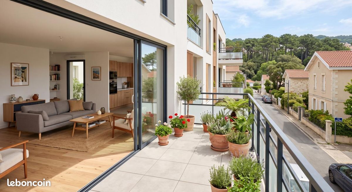 Appartement 3 pièces 73 m² · à Saint-Georges-de-Didonne · 73 m² · 349 000 €
