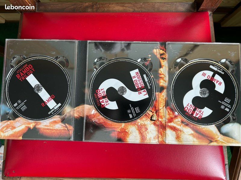 DVD Trilogie Rambo (image 4)