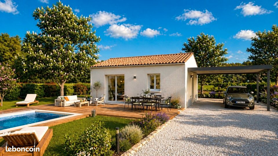 Maison 3 pièces 58 m² · à Saint-Christol-lez-Alès · 58 m² · 175 900 €
