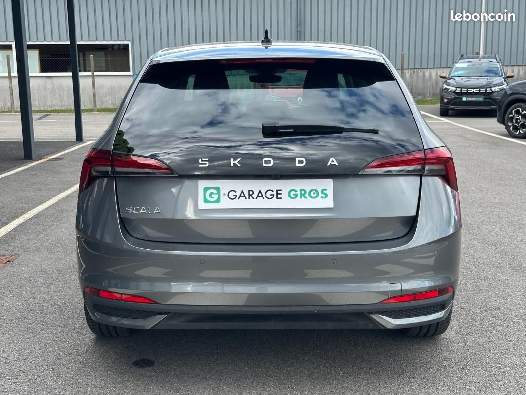 Skoda Scala 1.0 TSI Evo 2 116 ch BVM6 Selection (image 5)
