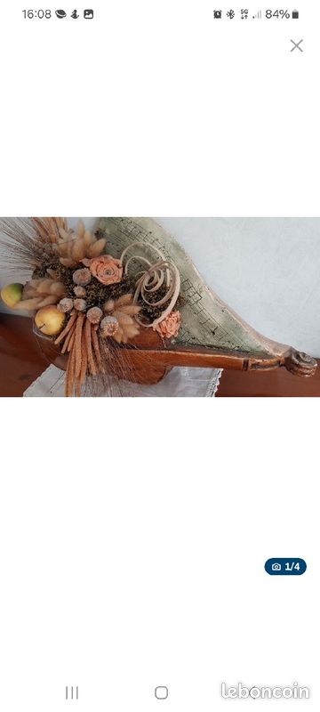 Violon décoratif (image 1)
