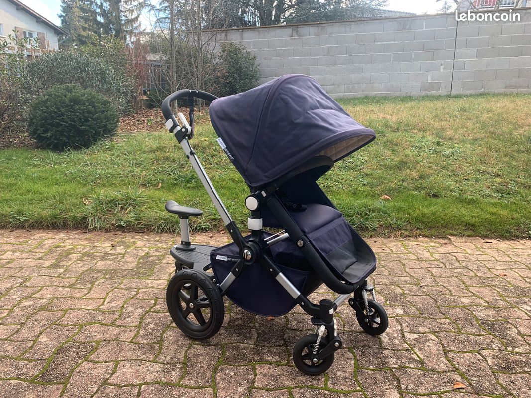 Poussette/Nacelle Bugaboo Cameleon 3 Premium avec accessoires (du nouveau-né à 4 ans) (image 6)