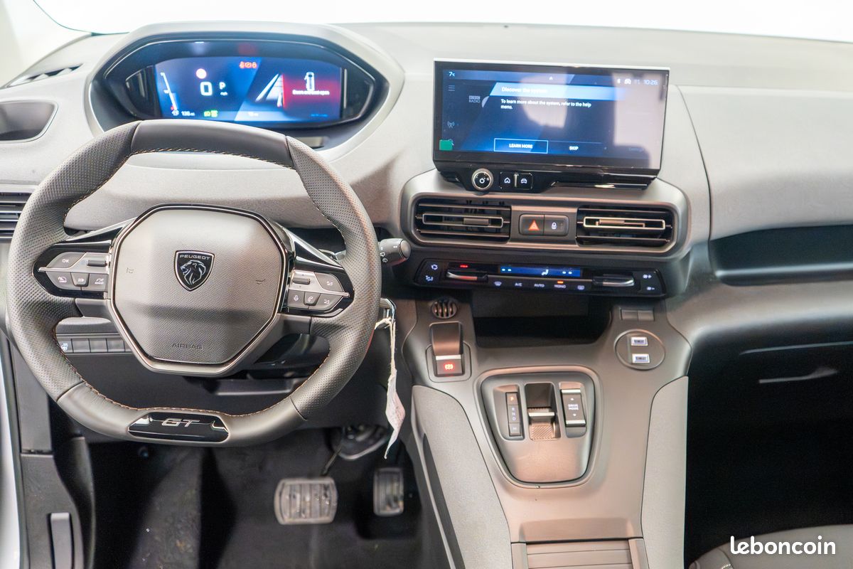Peugeot Rifter Horizon XL RS GT TPMR (image 6)