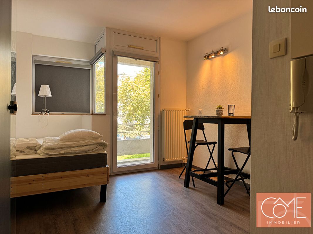 Appartement 1 pièce 18 m² · à Rennes · 18 m² · 523 €