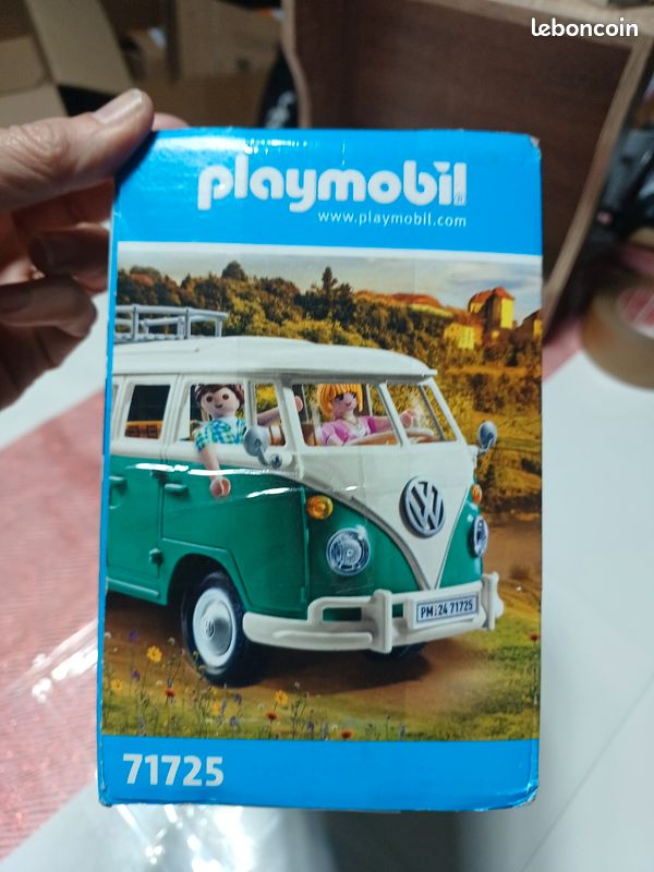 Playmobil 71725 Volkswagen T1 camping bus NEUF - Jeux & Jouets