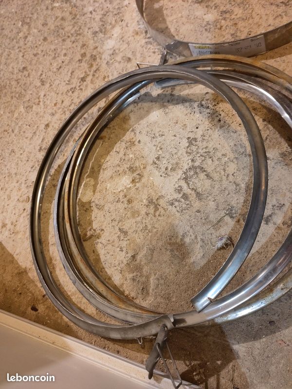 Accessoires tubes cheminée inox galva (image 1)