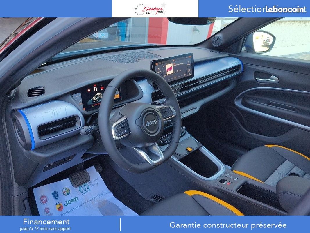 Jeep avenger the north face turbo hybrid 145 4xe at bi-ton (image 46)