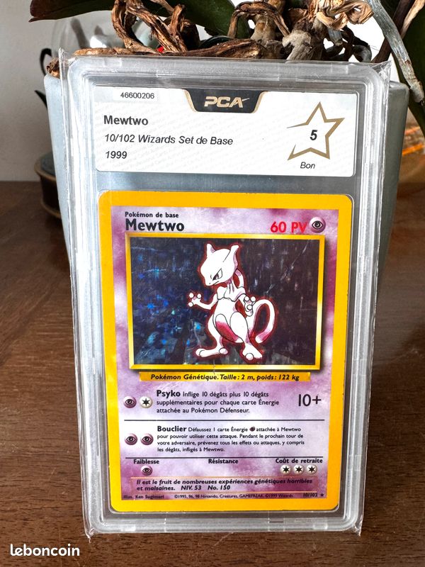 mewtwo holographic card 10/102 1st Edition Mewtwo Shadowless Holo 10/102 1999 Base Set Pokemon TCG Ca – OP  Proxies TCG