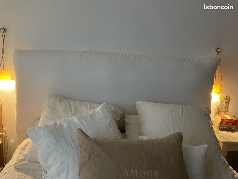 Tête de lit en lin AMPM (image 1)