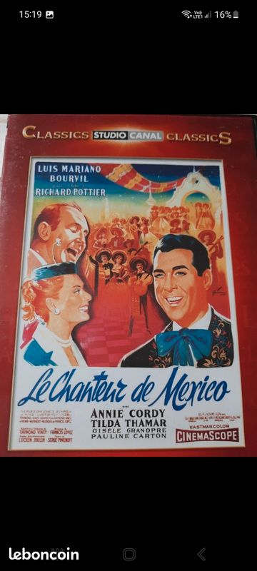 DVD Luis Mariano - Le Chanteur de Mexico (image 1)