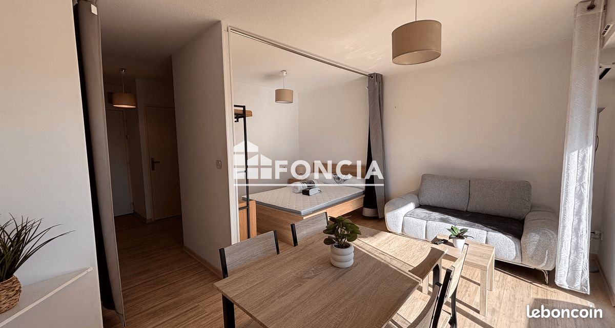 Appartement 1 pièce 29 m² · à Agen · 29 m² · 495 €/mois