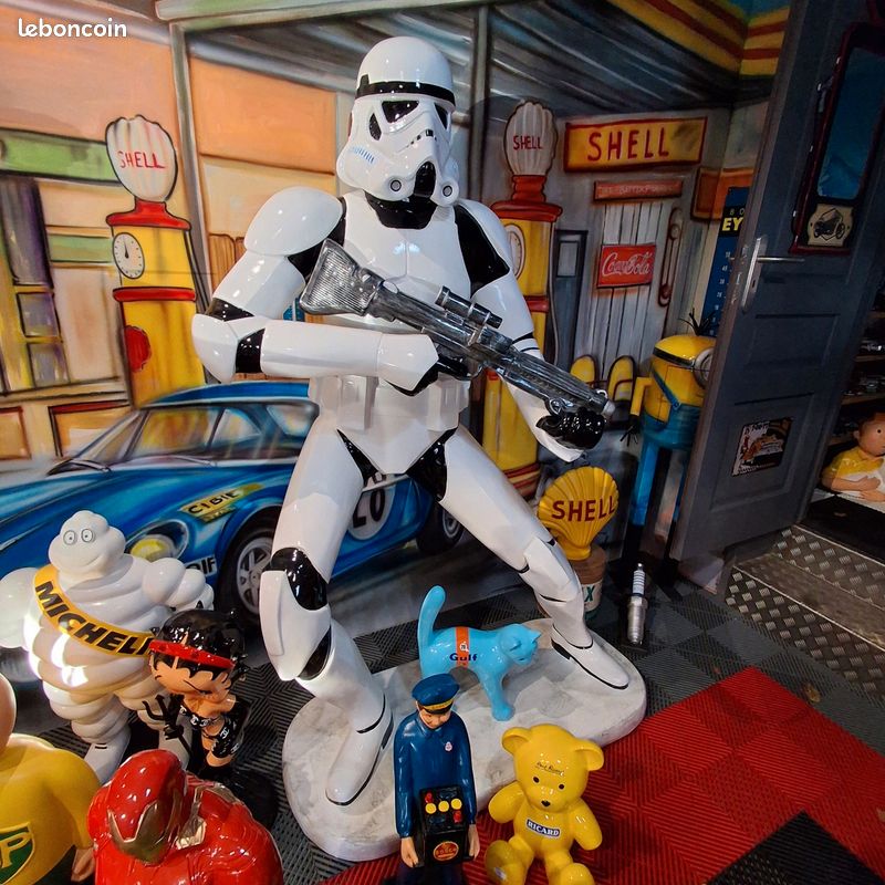 Verre à Whisky Stormtrooper Star Wars – Forme Personnage – Neuf – Collector