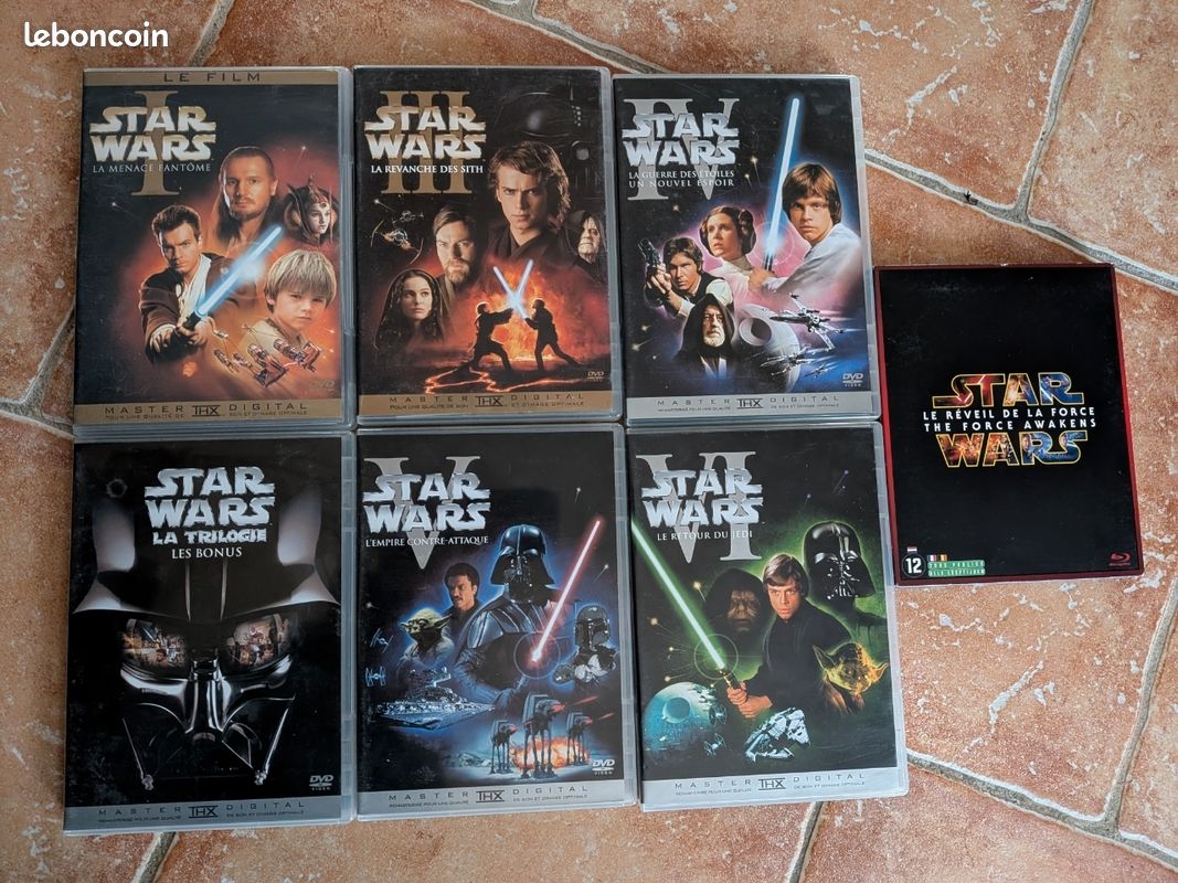 Lot Star Wars DVD (image 3)