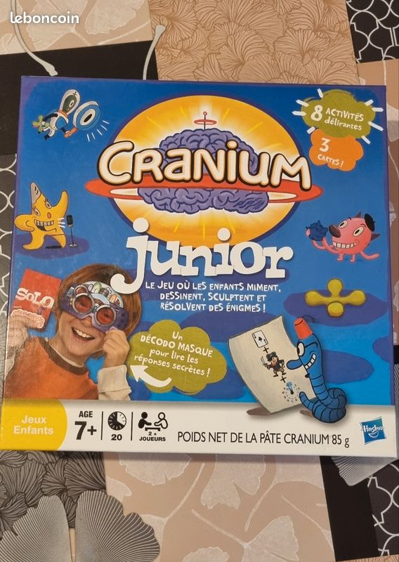 Jeu de société cranium junior (image 1)